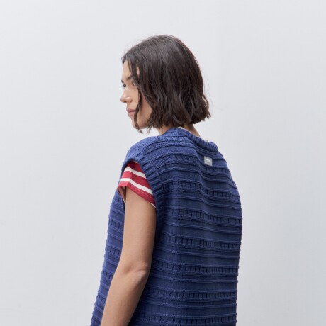 CHALECO REGO Azul Marino
