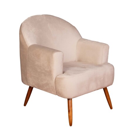 BUTACA TELA NATURAL-BEIGE AGATA BEIGE