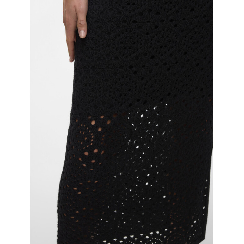 VMBERRY NW ANKLE SKIRT SE BLACK