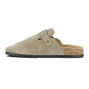 Country Zueco Dama Una Tira C/ Hebilla - Taupe Taupe