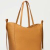 Shopper Cadiz en cuero graneado Cuoio