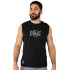 TANK MEN COTT/POLY EVERLAST ESSENTIALS GN M6 BLACK