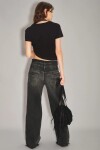 Jean Tomboy Black Negro