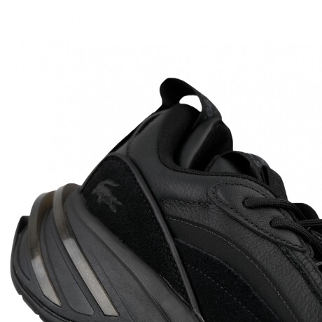 Championes LACOSTE Audyssor Black