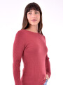 REMERA NULA BORDEAUX