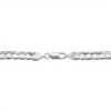 Pulsera cubana - Plata 925 - Sin piedra - PU3842 sinpiedra