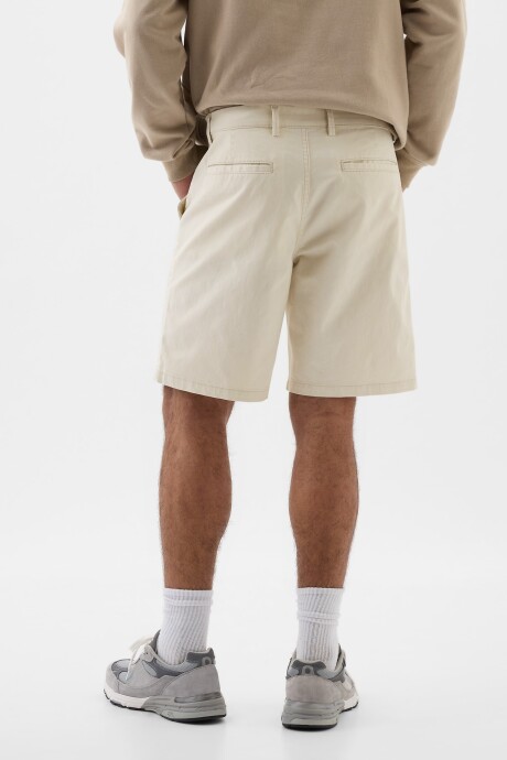 Short Essential Easy 9Inch Hombre Chino