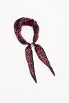Pashmina West Chita Rojo
