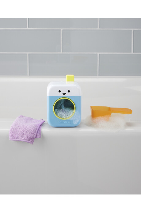 Juego de baño con lavarropas interactiva Juego de baño con lavarropas interactiva