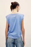 REMERA LADY LUCK Celeste