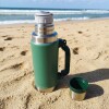 Temo de acero Inox Comet 1,25 Lt Verde