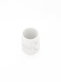 PORTA CEPILLO RESINA BLANCO
