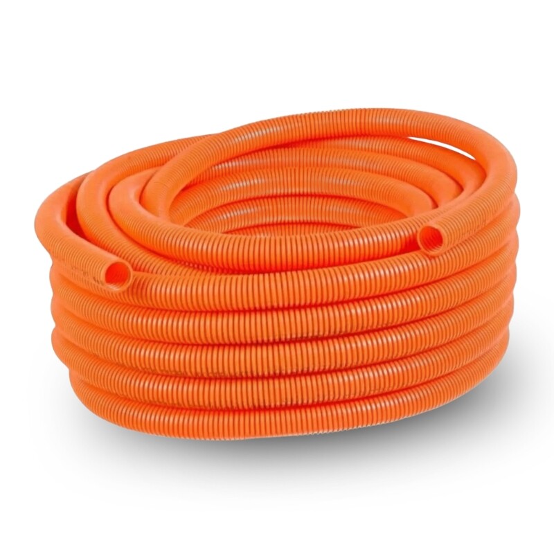 Rollo de Caño Corrugado Rollo de Caño Corrugado 20 mm x50 Metros