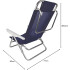 SILLA PLEGABLE DE ALUMINIO SUMMER FASHION MOR SILLA PLEGABLE DE ALUMINIO SUMMER FASHION MOR