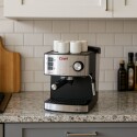 Cafetera Espresso De Presión Cuori Aroma CUO-4090 PLATEADO
