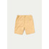 BERMUDA MASC AMARELO CLARO