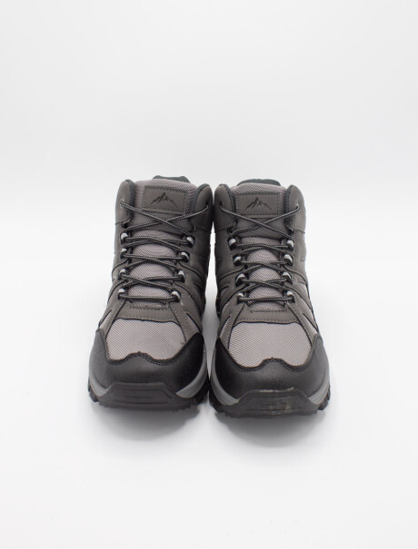 Bota Trekking Preston Gris