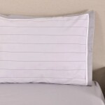 Sabana Finezza 400h Rayitas Gris S. King