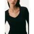 BLUSA ML FEM PRETO ESCURO