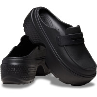 Crocs Stomp Loafer Negro