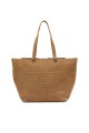 Bolso Para Unisex 1Dr Dome Tote E/W Marrón