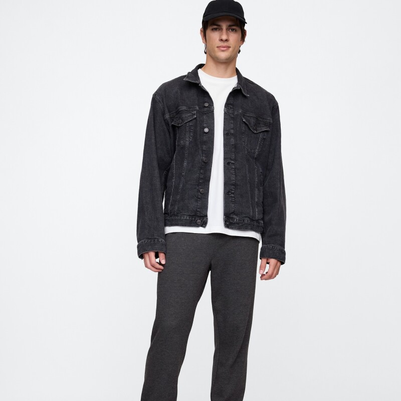 V-FRCH FT HERITAGE LOGO JOGGER B85 CHARCOAL HEATHER