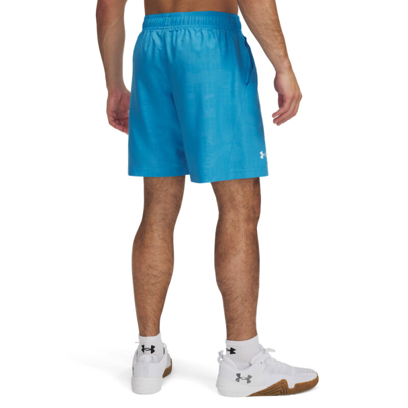 UA Tech 7in Shorts-BLU BLU-452
