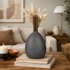 JARRON FLOT Negro - Large