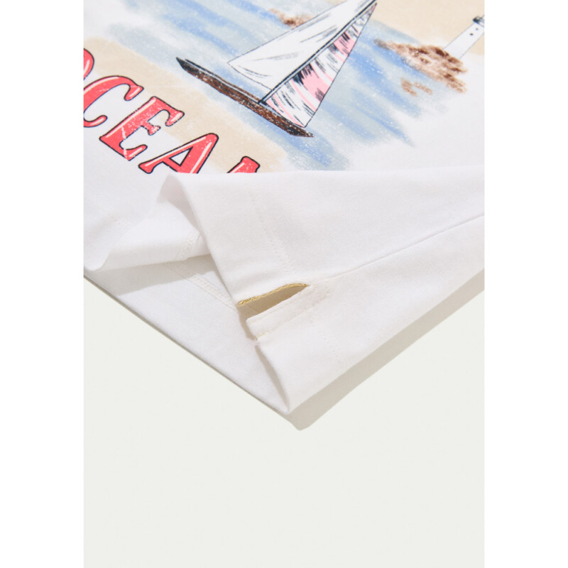 BLUSA SM FEM BRANCO