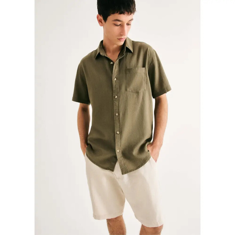 BERMUDA MASC OFF WHITE