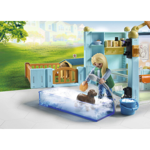 Hotel de Animales Playmobil 191 Piezas U