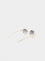Gafas De Sol Redondas crudo