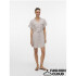 VMLINN SS SHORT SHIRT DRESS WVN NOOS Moon Rock