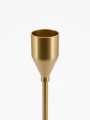 CANDELABRO BASIC METAL DORADO (V)