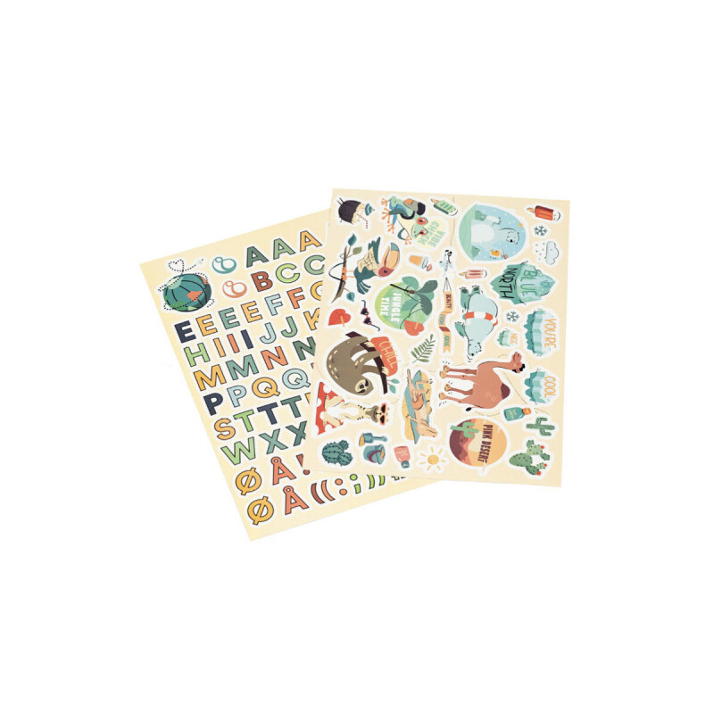 Valija de viaje JetKids BedBox Stokke Coral