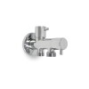 LLAVE PASO DOBLE C 2 LLAVES BCE CROMADO MONTALBO Llave Paso Doble C 2 Llaves Bce Cromado Montalbo