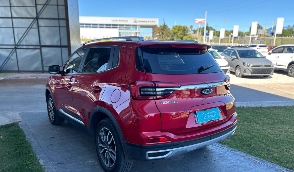 Chery Tiggo 4 Comfort MT - 2022 Chery Tiggo 4 Comfort MT - 2022