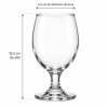 Set 6 Copas de Cerveza Pasabahce Bistro 400 cc Set 6 Copas de Cerveza Pasabahce Bistro 400 cc