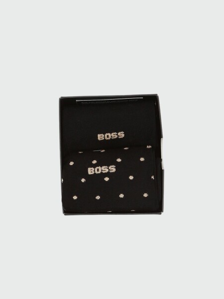 BOSS - Set de Regalo 2 Pares de Medias Azul
