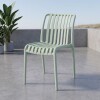 Silla de Exterior Omega Verde