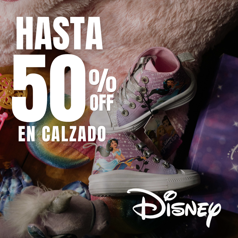 DISNEY 50OFF
