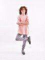REMERA NACHO TEEN CORAL