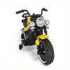 Moto a Batería Bebesit Iron 12 Volt Amarillo