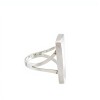 Anillo Rectangulo-Plata 925-Piedra Nacar-AN3371 conpiedra
