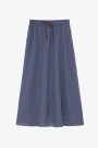 FALDA VICHY Marron