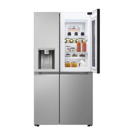 Heladera LG Instaview GS66SXSC inox. con dispensador Heladera LG Instaview GS66SXSC inox. con dispensador