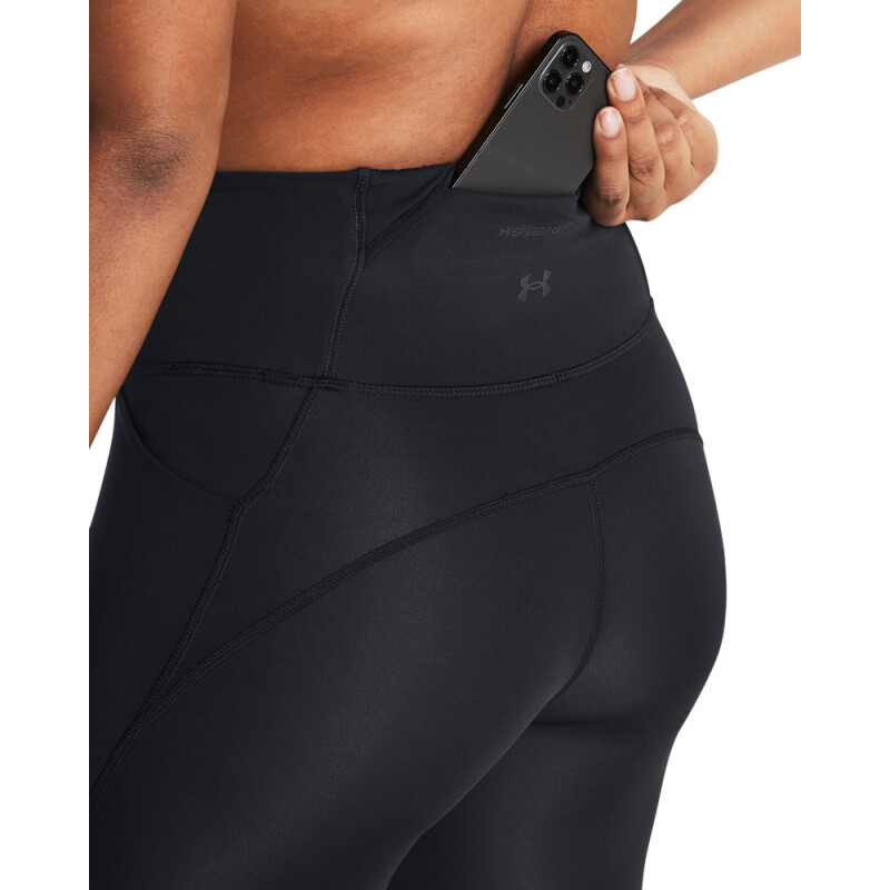 UA Launch Elite Ankle Tights BLK-001