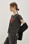 Remera Heartbreaker Gris Oscuro
