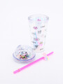 VASO KISS PLATEADO (V)
