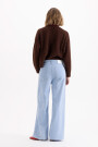 JEANS WIDE X CORD MARRON Celeste